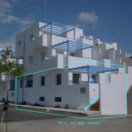 Apartamento Negras Centro. Al Lado Del Mar. Con Dos Terrazas Las Negras