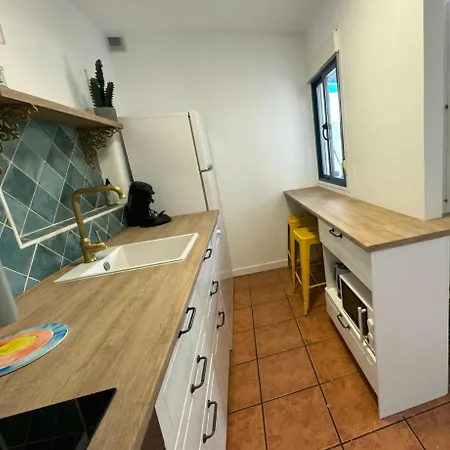 Apartamento Negras Centro. Al Lado Del Mar. Con Dos Terrazas Las Negras